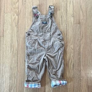 Oshkosh vestback overalls